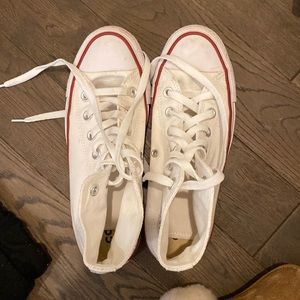 white converse